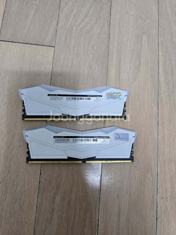 팀그룹 튜닝램 DDR5-6000 16gb x2개--1