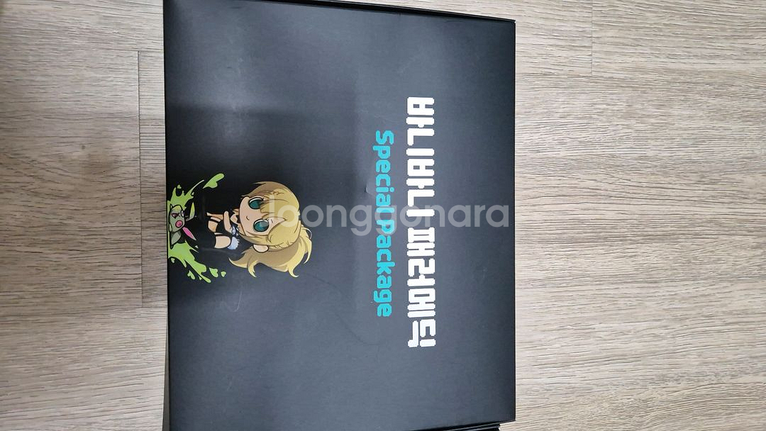 던파 팝업 한정판 스페셜 패키지--0