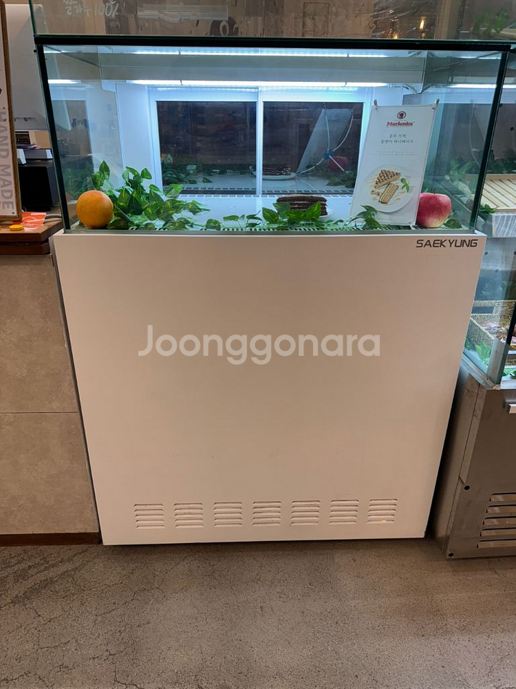 세경 제과 쇼케이스 냉장고--0