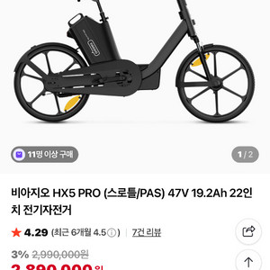 비아지오hx5pro 이미지