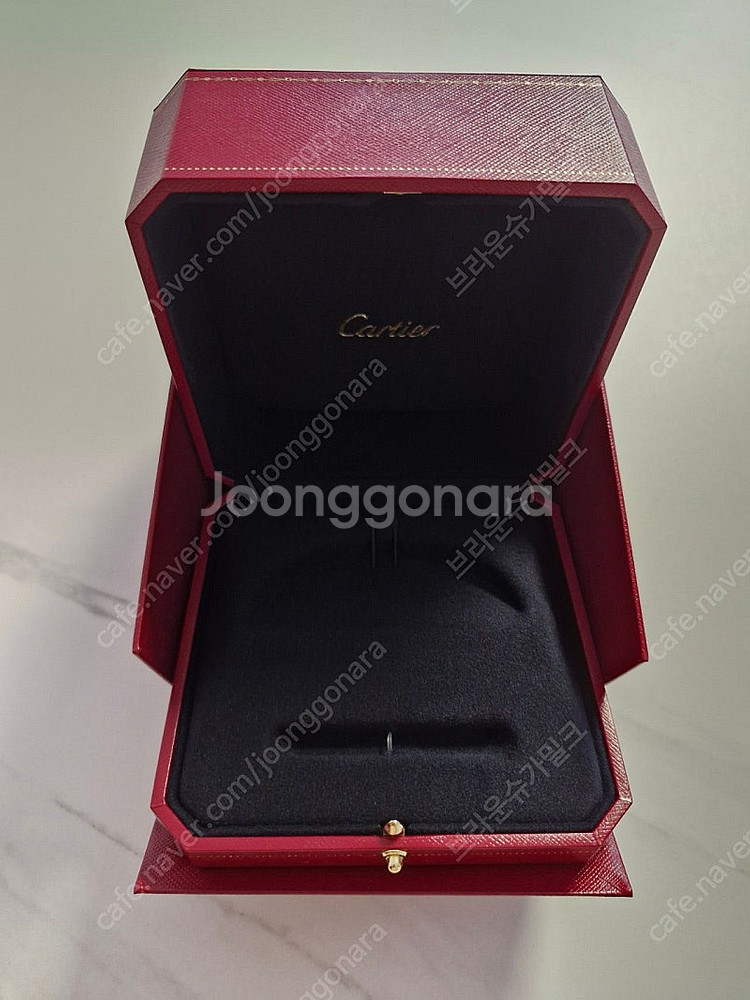 까르띠에 러브팔찌 케이스 박스 쇼핑백팝니다 (택포)--0
