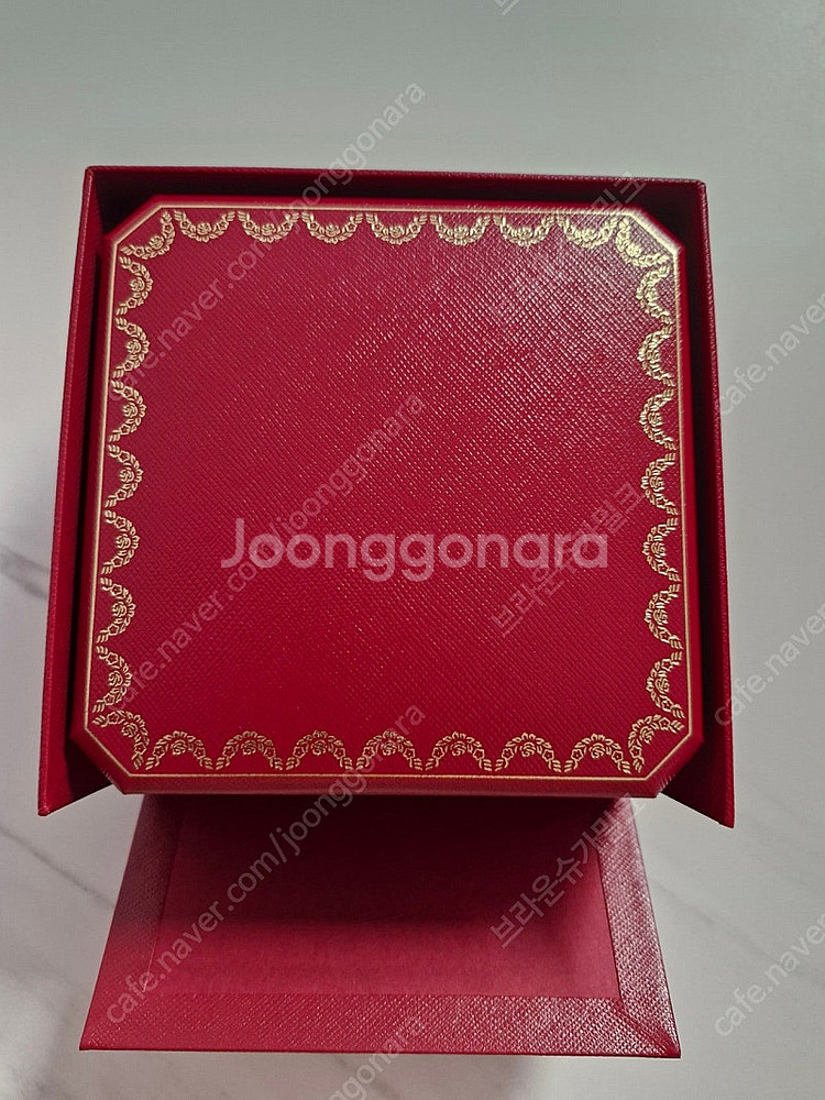 까르띠에 러브팔찌 케이스 박스 쇼핑백팝니다 (택포)--1