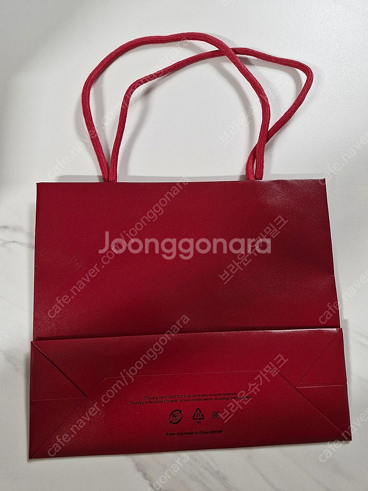 까르띠에 러브팔찌 케이스 박스 쇼핑백팝니다 (택포)--4