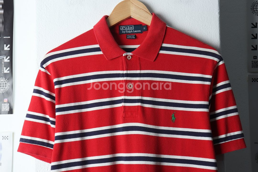 (S-XL) 폴로 랄프로렌 반팔 카라 티셔츠 포니--2