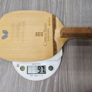 버터플라이 싸이프레스 지맥스 펜홀더 탁구라켓