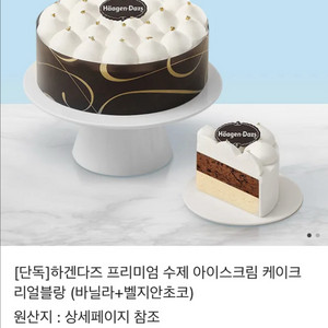 하겐다즈 케이크