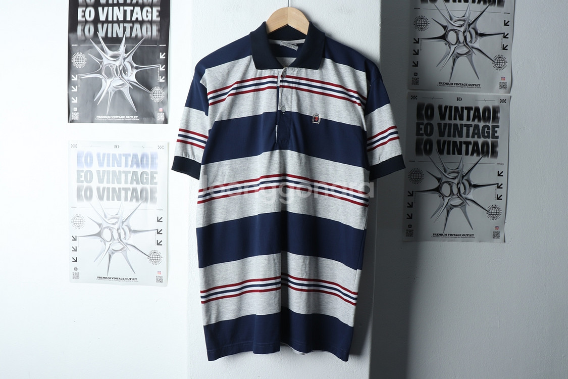 (L-XL) 타미힐피거 반팔 카라 티셔츠 한정판--1