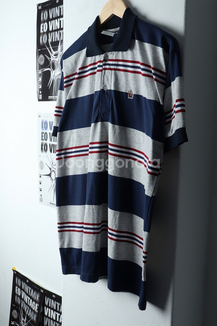 (L-XL) 타미힐피거 반팔 카라 티셔츠 한정판--0