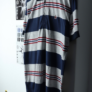 (L-XL) 타미힐피거 반팔 카라 티셔츠 한정판