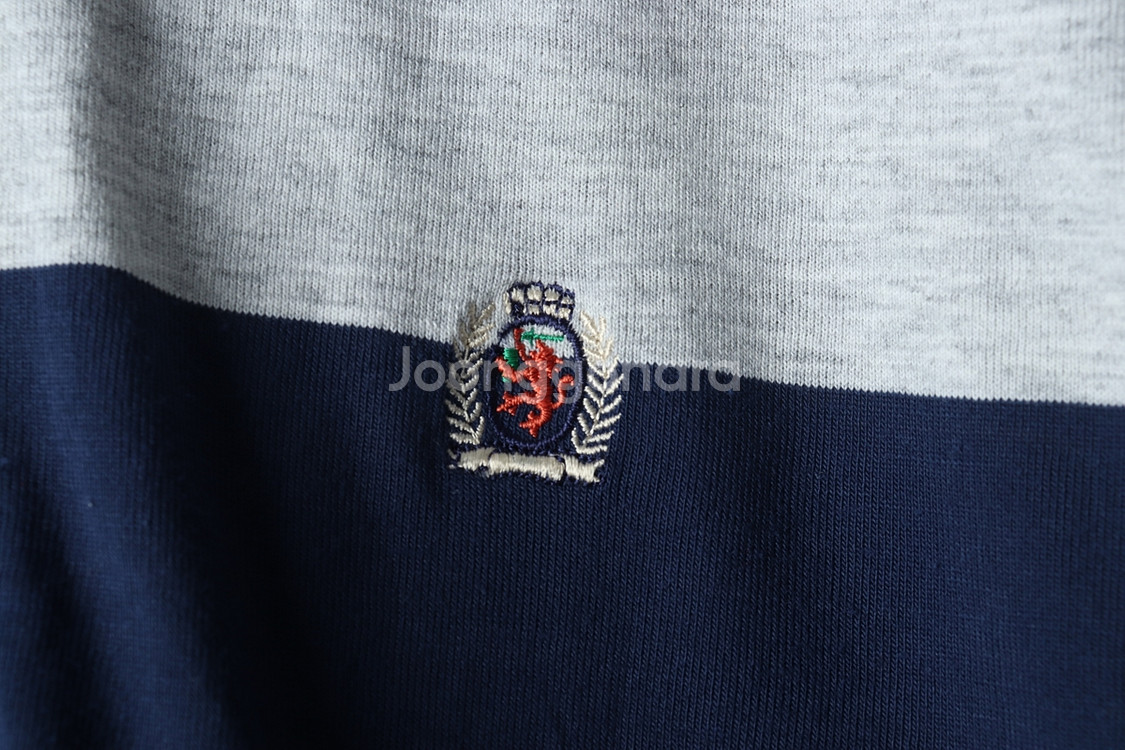 (L-XL) 타미힐피거 반팔 카라 티셔츠 한정판--4