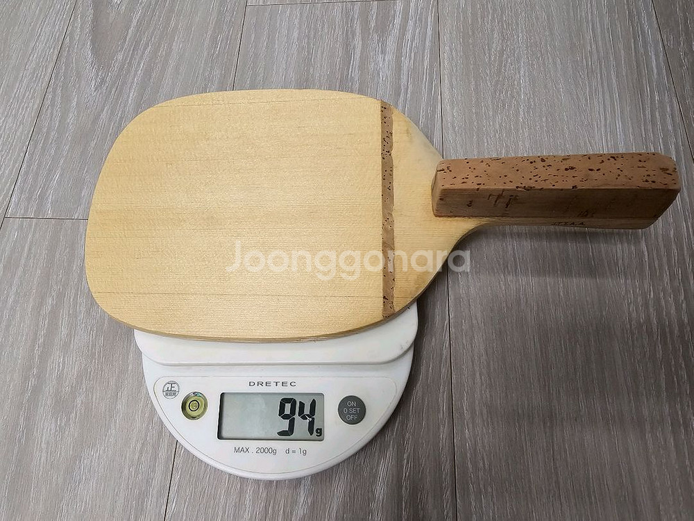 다커 스피드90 특후(10.5mm) 펜홀더 탁구라켓--0