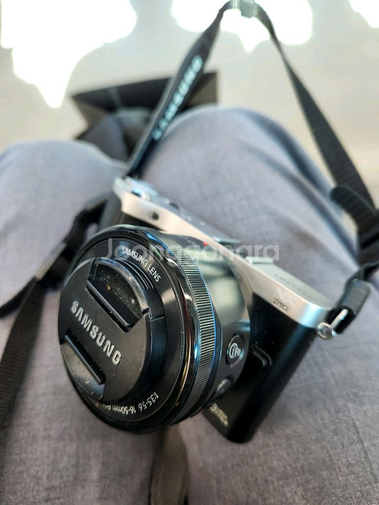 nx210 미러리스 카메라 + 16-50 ois 렌즈--0