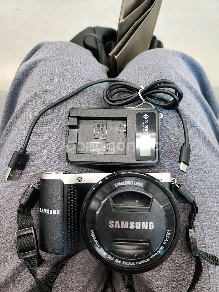 nx210 미러리스 카메라 + 16-50 ois 렌즈--4