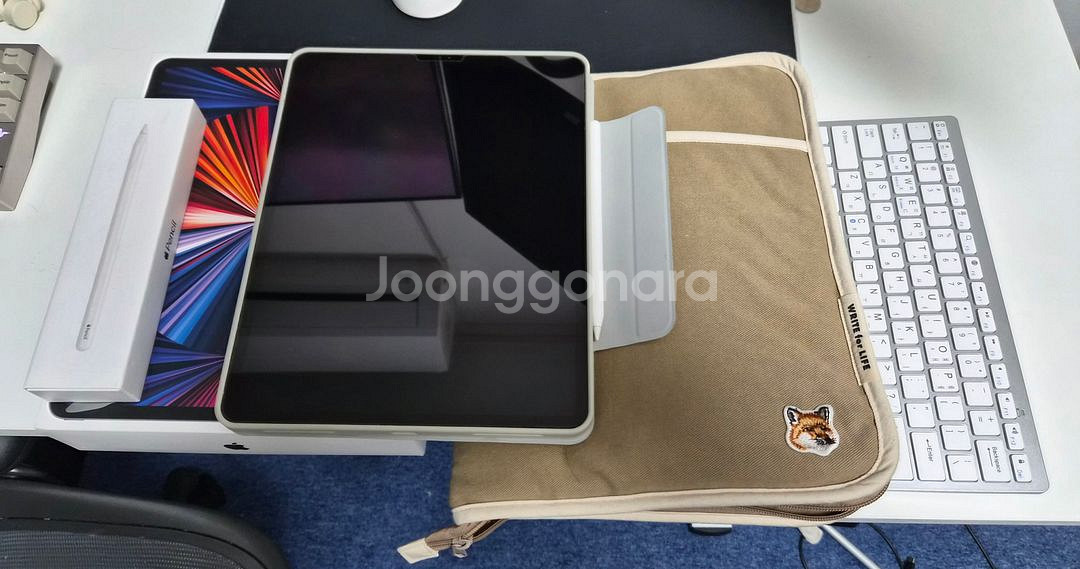 아이페드 12.9 256GB 5세대 + 애플펜슬 외--0