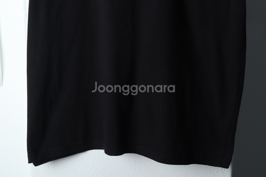 (L-XL) 브랜드빈티지 반팔 티셔츠 블랙 카모--3