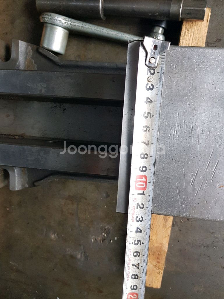 다케다 유압바이스 5인치--6