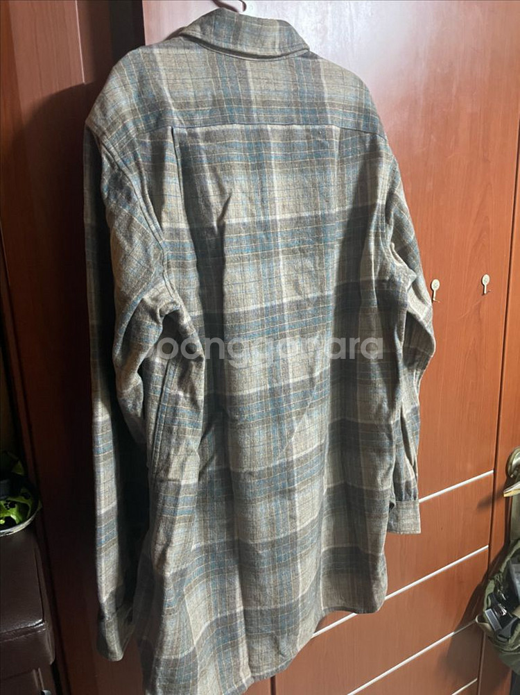 Pendleton 펜들턴 울 체크 셔츠 L--1