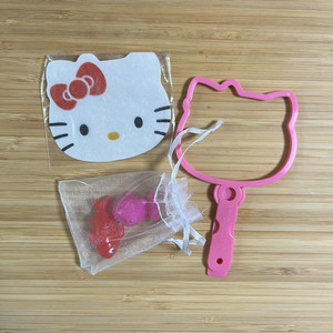 고전 키티 나츠마츠리 금붕어 건지기