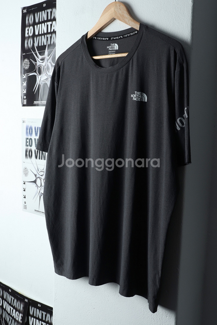 (2XL) 노스페이스 반팔 티셔츠 빅사이즈 기능성--0