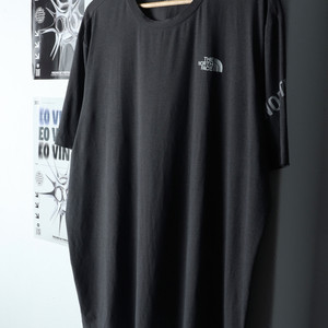 (2XL) 노스페이스 반팔 티셔츠 빅사이즈 기능성