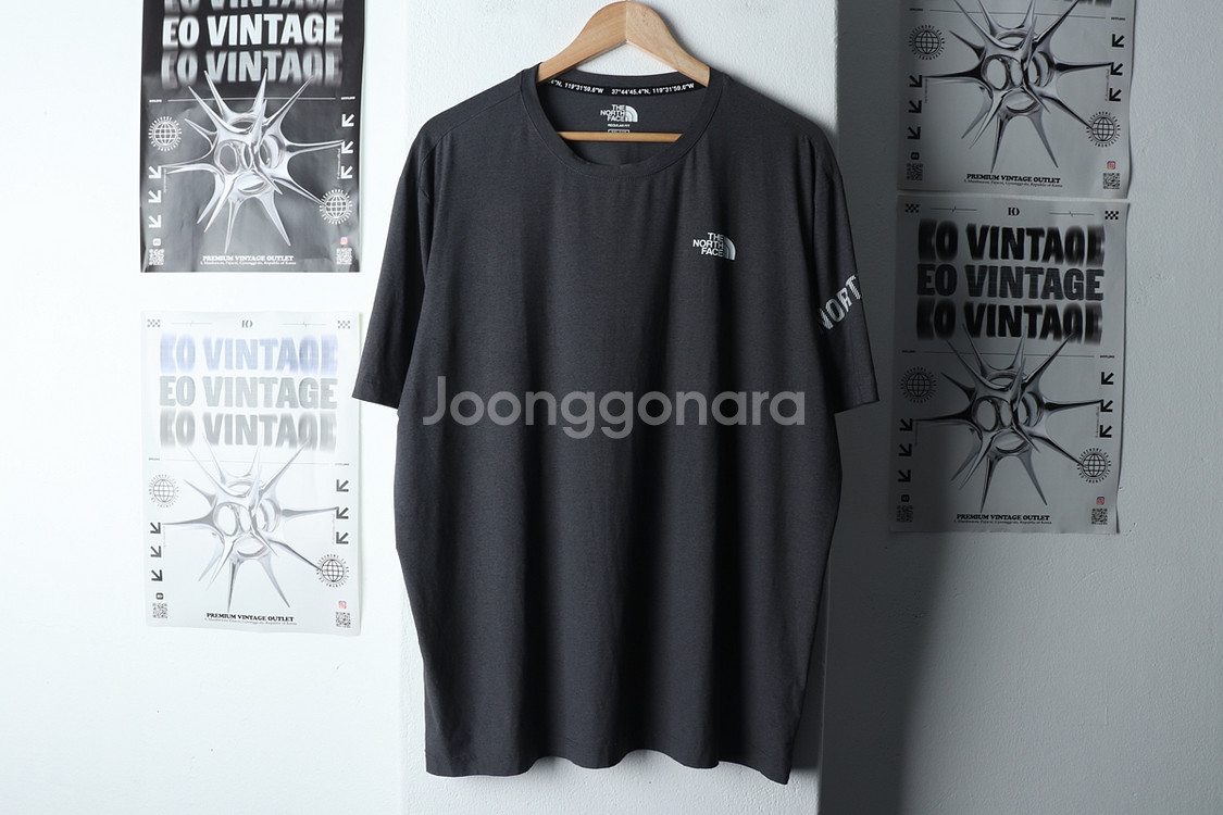 (2XL) 노스페이스 반팔 티셔츠 빅사이즈 기능성--1