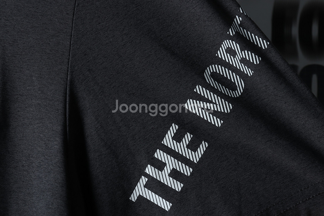 (2XL) 노스페이스 반팔 티셔츠 빅사이즈 기능성--5