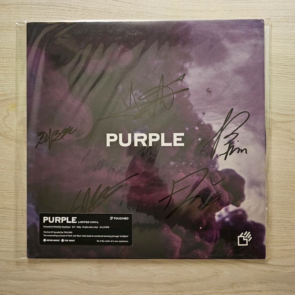 【未開封/LP】터치드 TOUCHED EP アルバム LP レコード Dope records