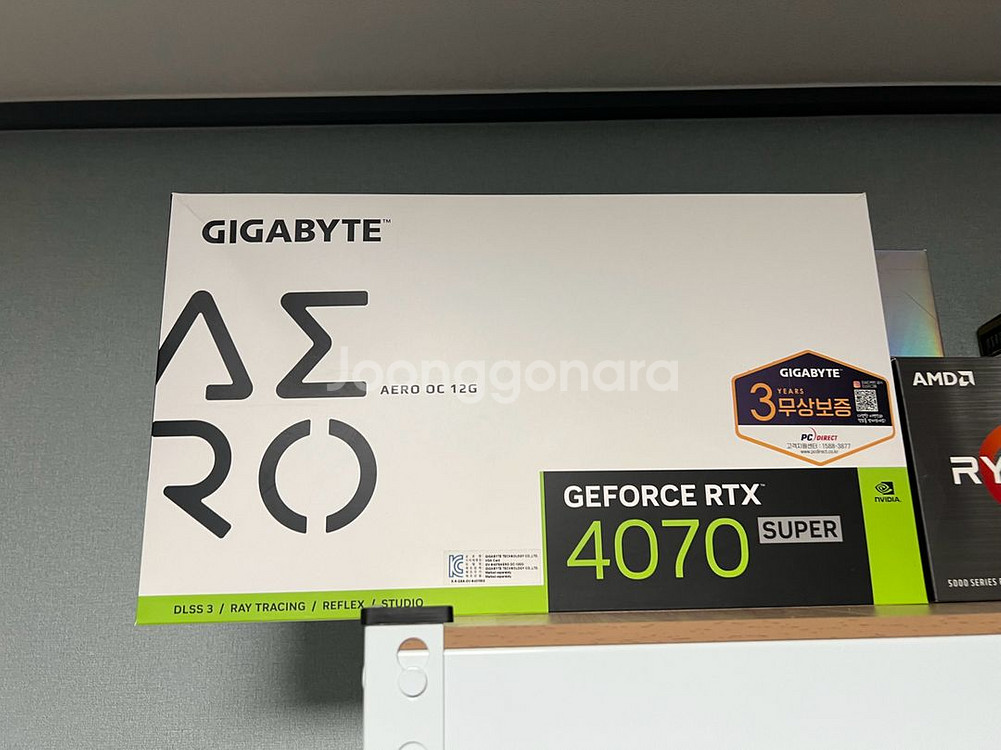 RTX 4070S aero 화이트--0