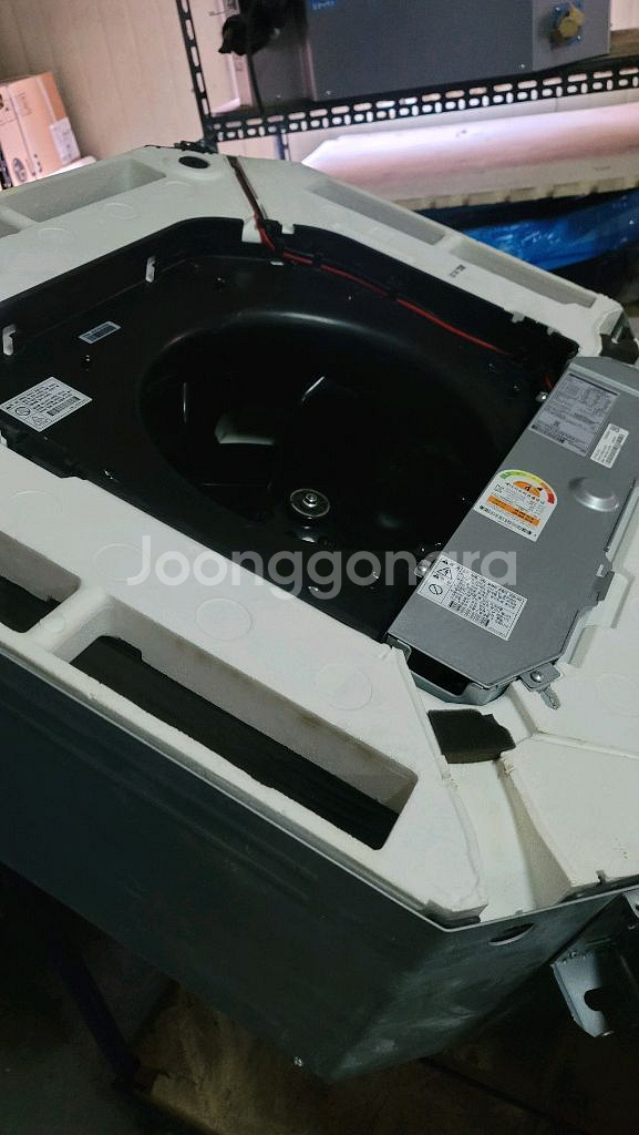 엘지천장형 인버터냉난방기 15평 ~40 평--1