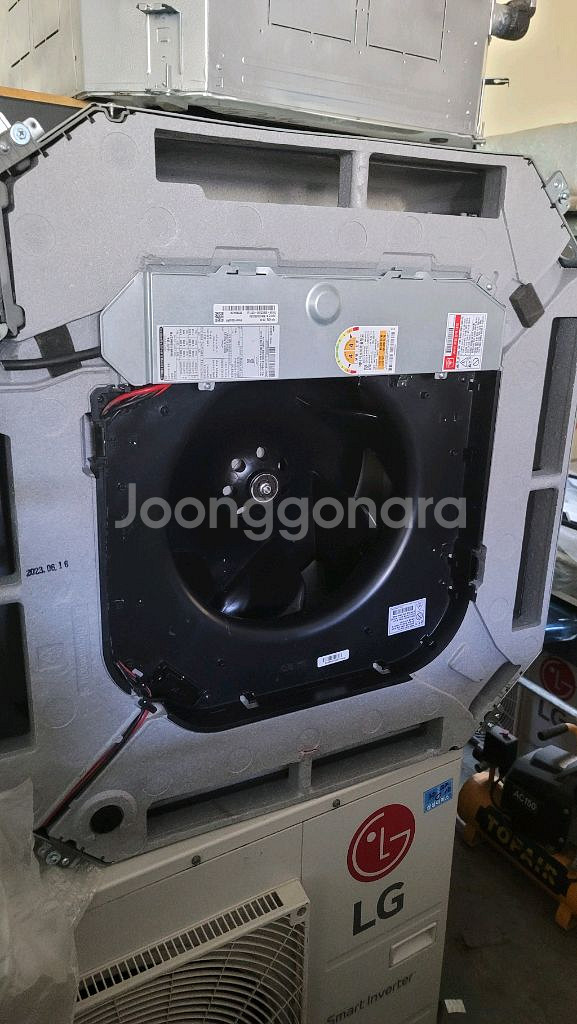 엘지천장형 인버터냉난방기 15평 ~40 평--2