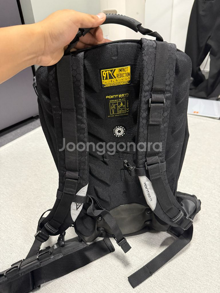보블비 백팩 커스텀 판매합니다--2