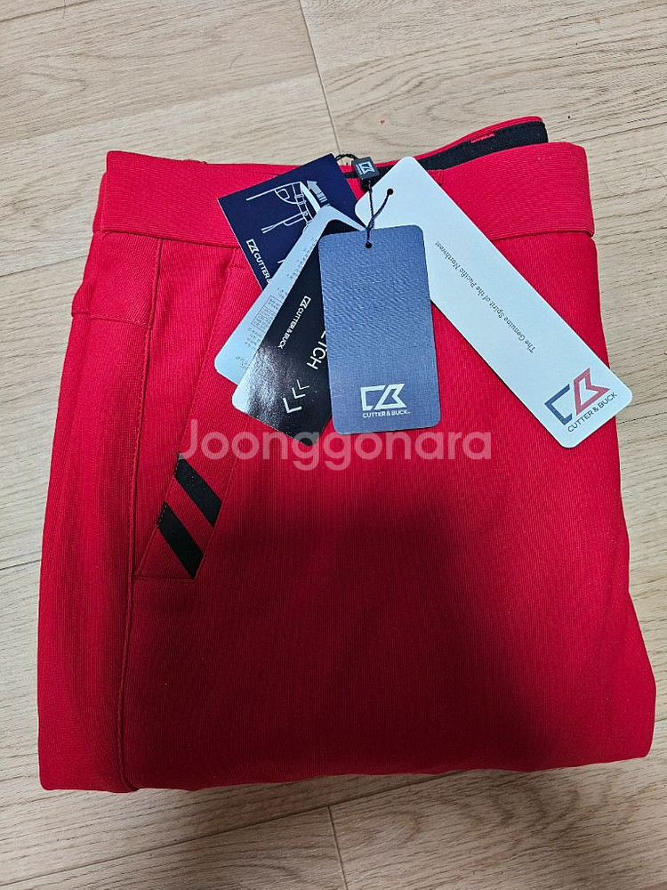 커터앤벅 골프&등산바지 36인치 새상품--0