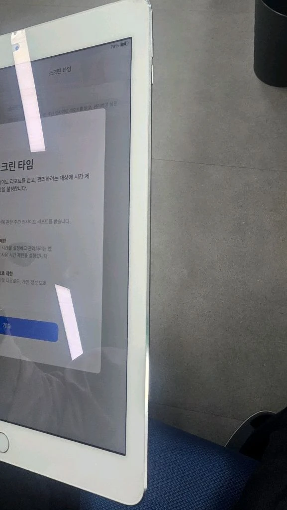 아이패드 에어2 셀룰러 64G 실버 이미지