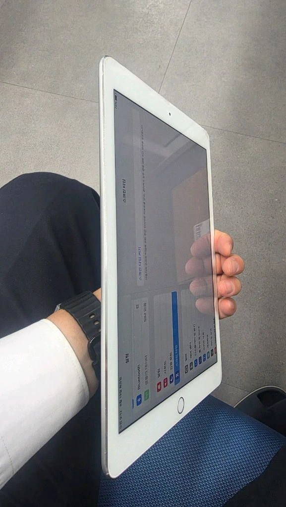 아이패드 에어2 셀룰러 64G 실버 이미지