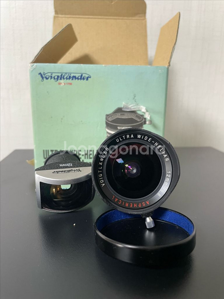 보이그랜더 헬리어 12mm f5.6 ltm(교환가능)--0