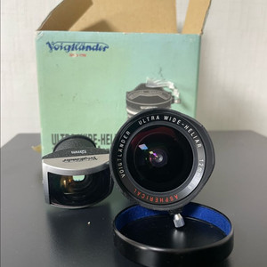 보이그랜더 헬리어 12mm f5.6 ltm(교환가능)