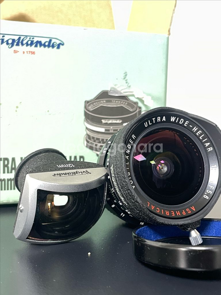 보이그랜더 헬리어 12mm f5.6 ltm(교환가능)--1