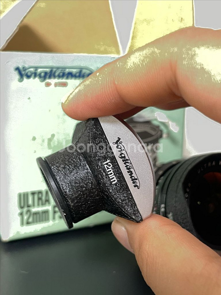 보이그랜더 헬리어 12mm f5.6 ltm(교환가능)--6