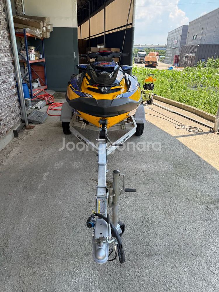 씨두 rxt 300 22년식 121시간--0
