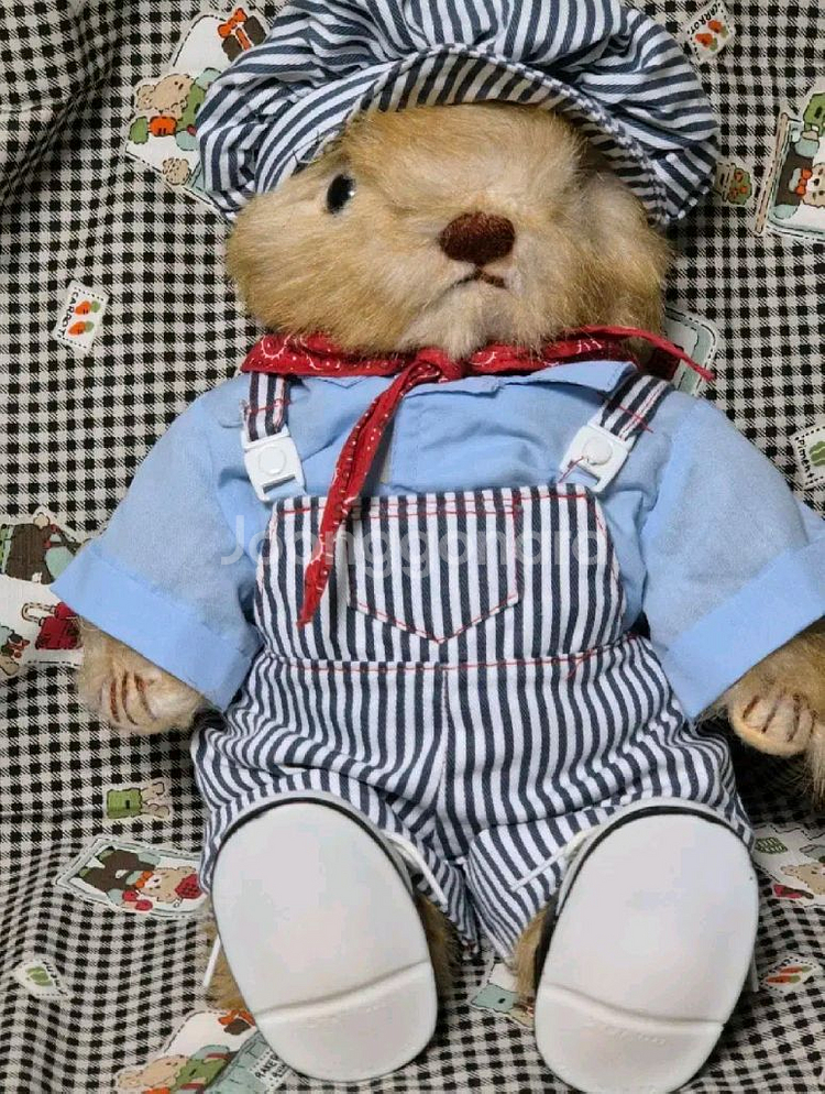 빈티지 곰인형 고르햄 인형--0