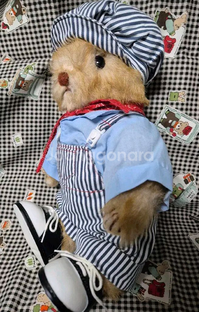 빈티지 곰인형 고르햄 인형--2