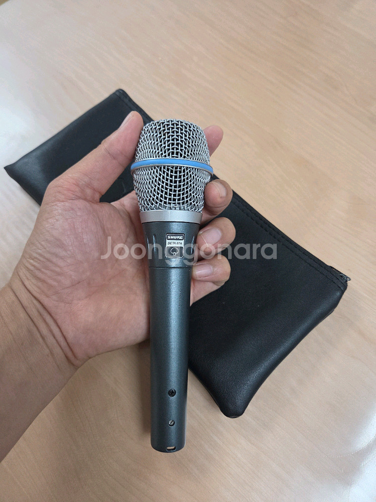 슈어 BETA 87A 최고급 콘덴서 마이크--1