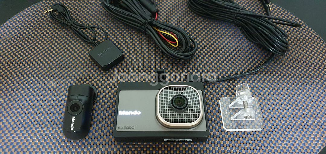 만도 SX2000 Plus 블랙박스(32GB, GPS)--0