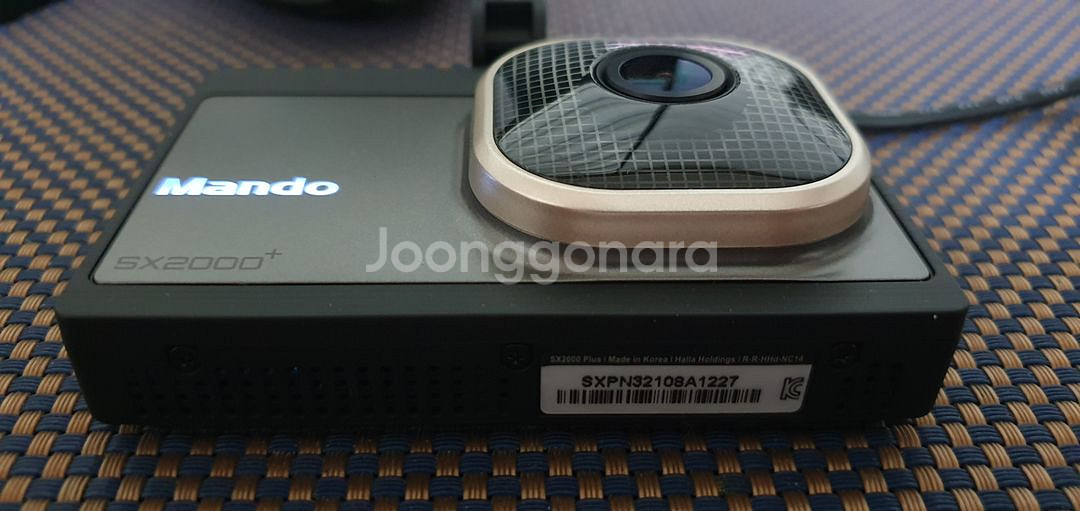 만도 SX2000 Plus 블랙박스(32GB, GPS)--1
