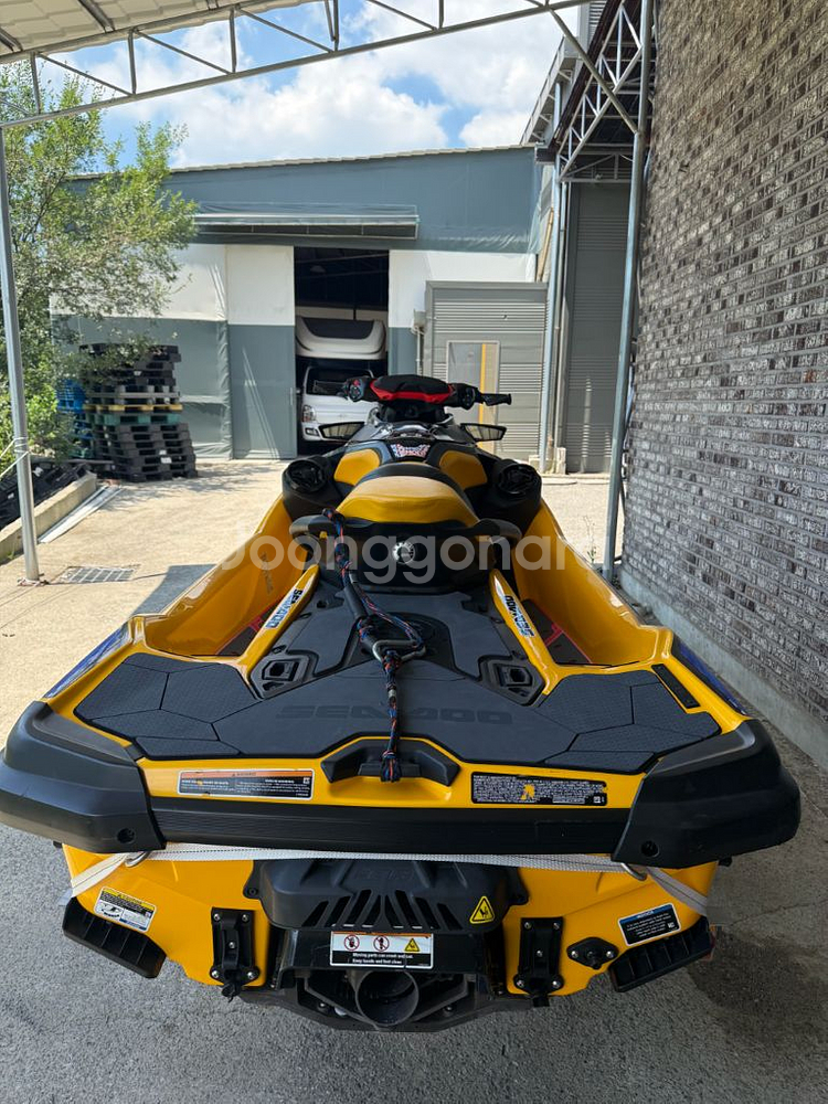 씨두 rxt 300 22년식 121시간--4