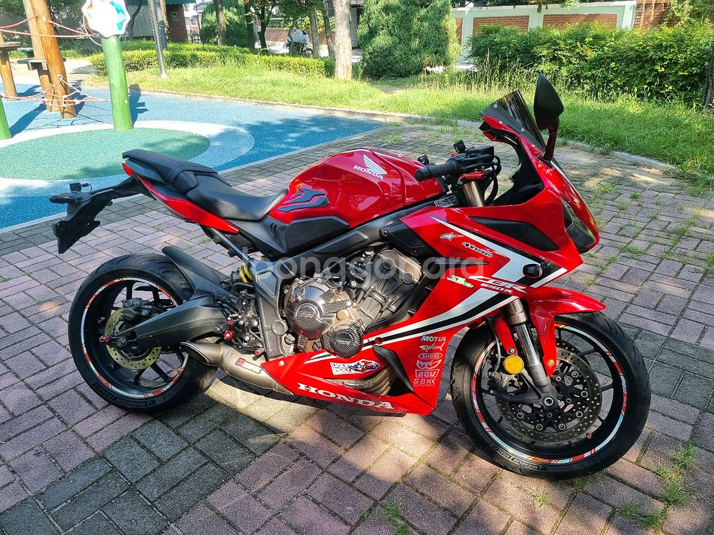 혼다 CBR650R 20년식 중고 파라요--0