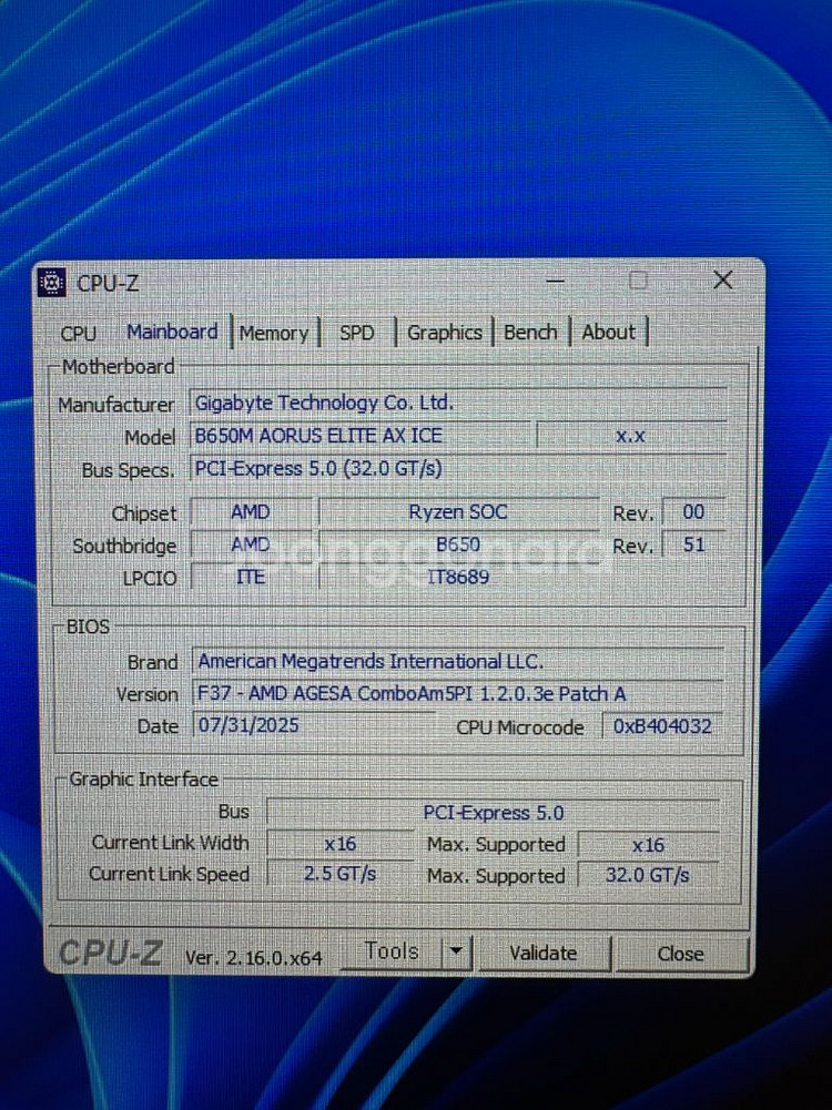 [게이밍 PC] 9600X + RTX 5070--2