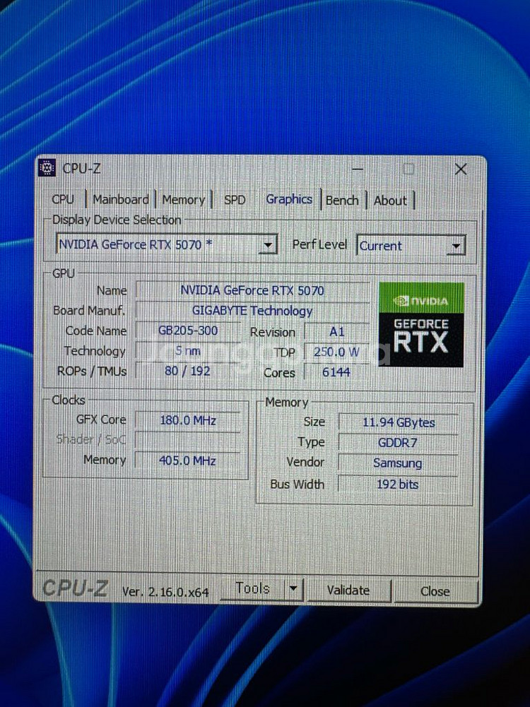 [게이밍 PC] 9600X + RTX 5070--4