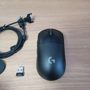 로지텍 G PRO 무선 게이밍 마우스 저소음 개조품