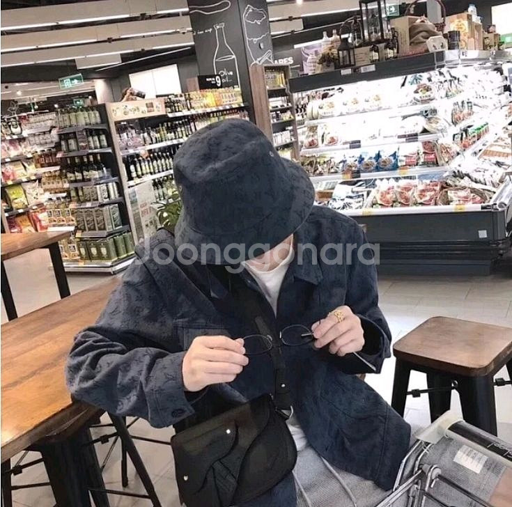 루이비통 모노그램 데님 네이비 트러커--7